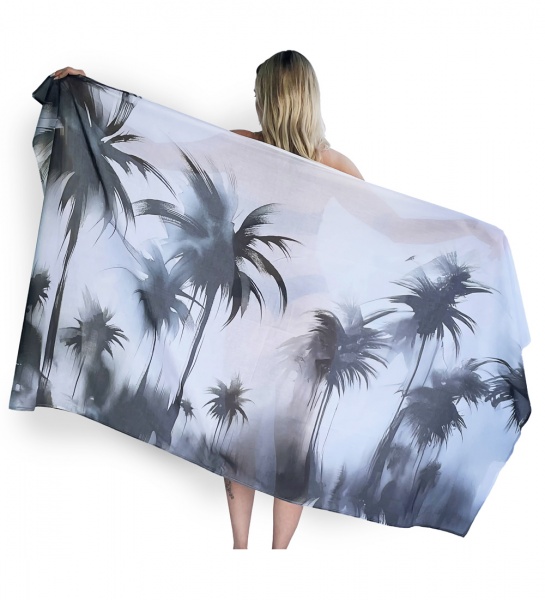 Pareo et boucle en Noix de coco- Mod�le ISLA
