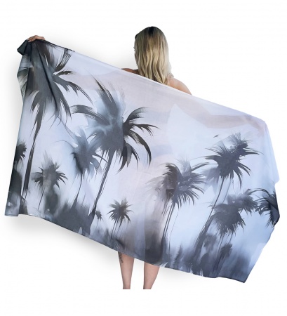 Pareo et boucle en Noix de coco- Modèle ISLA