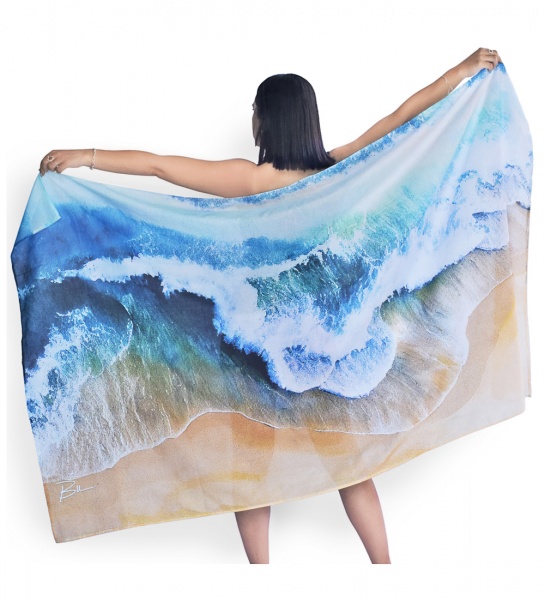 Pareo et boucle en Noix de coco- Mod�le SIAN