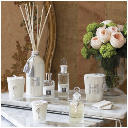 Parfum de linge \ Etoffe soyeuse\ 