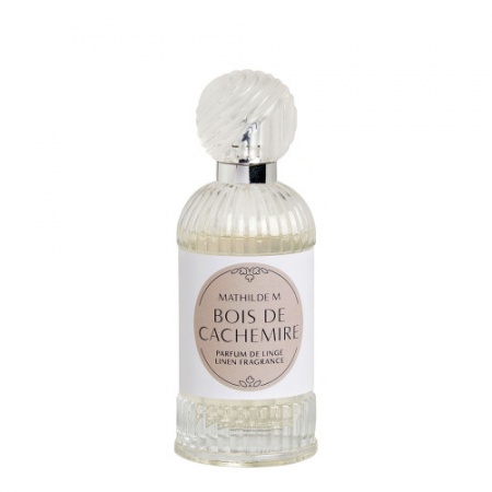 Parfum de linge LES INTEMPORELLES 75 ml - Bois Cachemire
