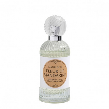 Parfum de linge Les Intemporelles 75 ml - Fleur de Mandarine