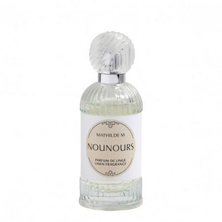 Parfum de linge LES INTEMPORELLES 75 ml - Nounours