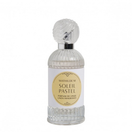 Parfum de linge LES INTEMPORELLES 75 ml - Soleil Pastel