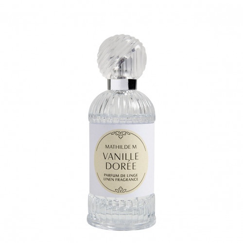 Parfum de linge Les Intemporelles 75 ml - Vanille Dor�e