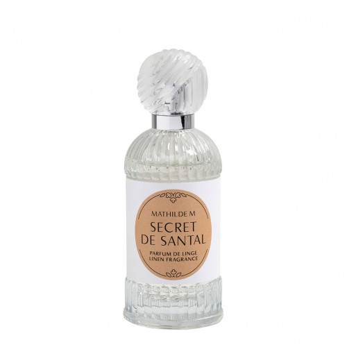 Parfum de linge LES INTEMPORELLES 75 ml -Secret de Santal