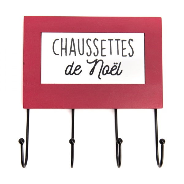PATERE CHAUSSETES NoeL