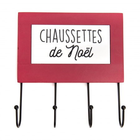 PATERE CHAUSSETES NoeL