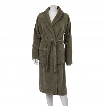 PEIGNOIR BY AMADEUS S/M KAKI