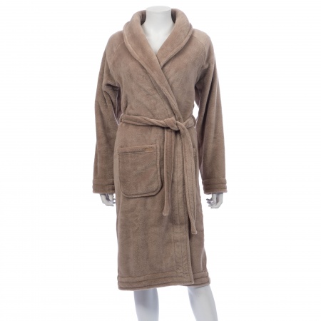 PEIGNOIR M/LTAUPE