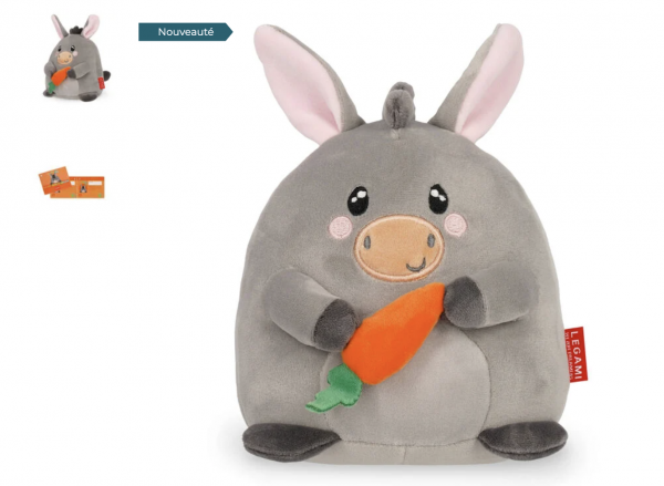 PELUCHE - SUPER SOFT! - MINI - DONKEY