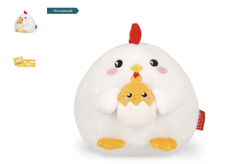 PELUCHE - SUPER SOFT! - MINI - HEN