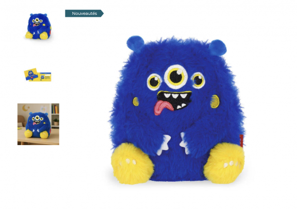 PELUCHE - SUPER SOFT! - MINI - MONSTER