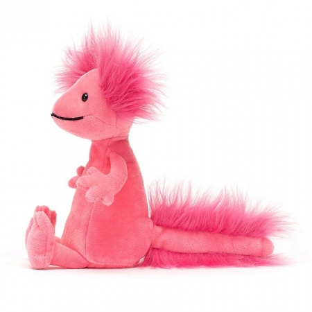 Peluche Alice l\'axolote