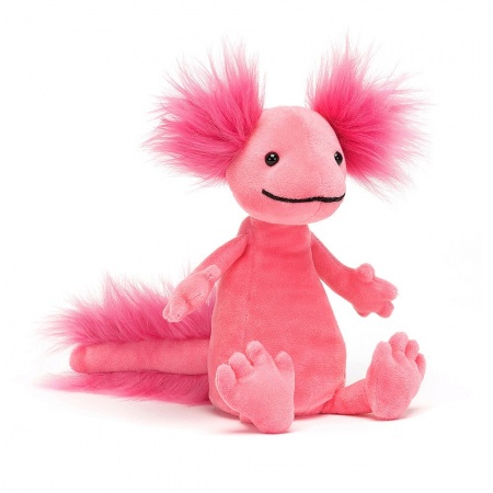 Peluche Alice l\'axolote