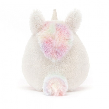 Peluche Amuseabean Licorne