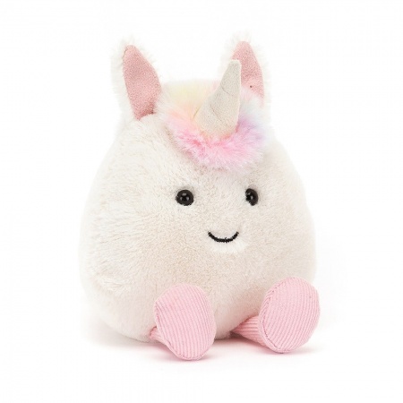 Peluche Amuseabean Licorne