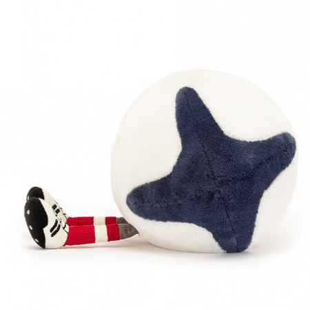 Peluche Amuseable Sports Ballon de rugby