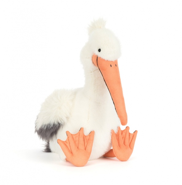 Peluche Animaux - pelican - Keli Pelican