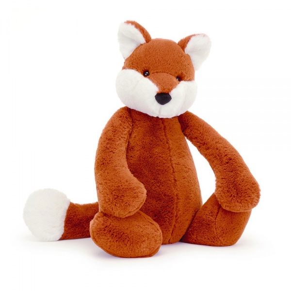 Peluche Animaux - Renard - Bashful Fox Cub Really Big