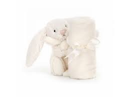 Peluche Bashful cream Bunny Soother