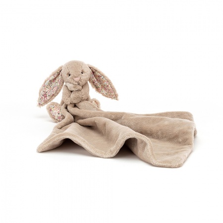 Peluche Blossom Bea Beige Bunny Soother
