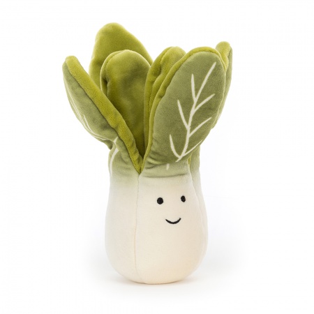 Peluche Bok choy (chou chnois) VIVACIOUS VEGETABLE