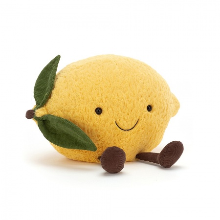 Peluche Citron petit modèle