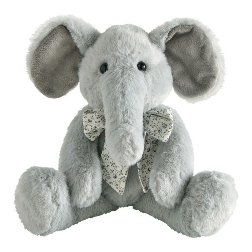 Peluche �l�phant gris