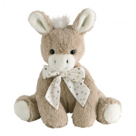Peluche Éléphant gris