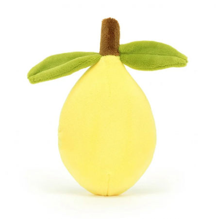 Peluche Fabulous Fruit Citron
