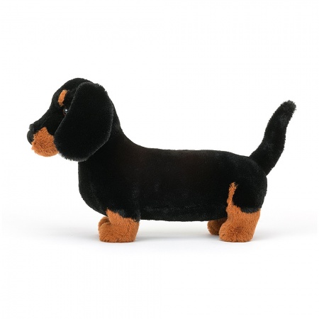 Peluche Freddie Sausage dog le chien petit modèle