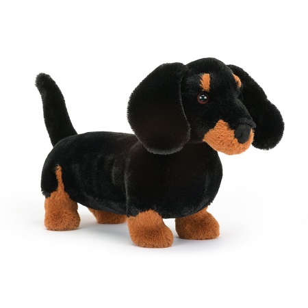 Peluche Freddie Sausage dog le chien petit modèle