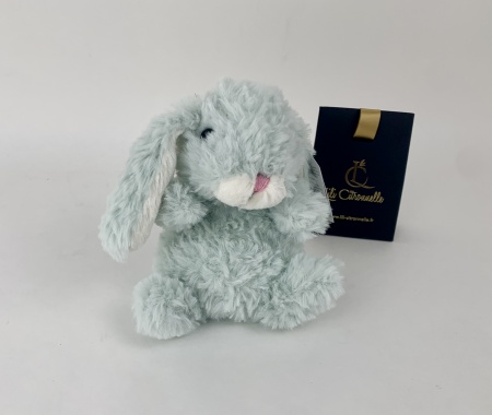 Peluche Lapin bleu pastel \ YUMMY BUNNY MINT\ 