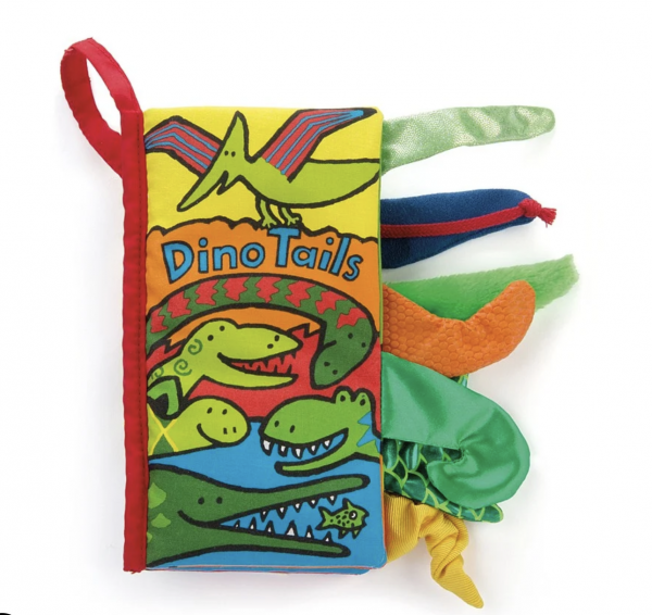 Peluche livre d\'�veil dinosaures