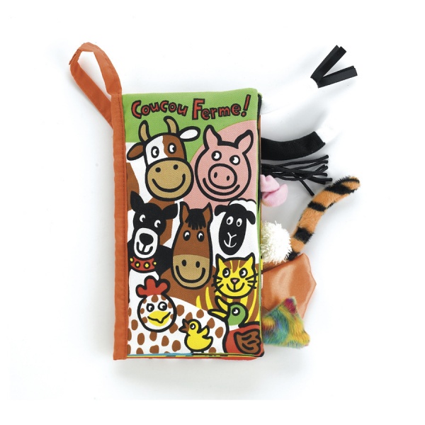 Peluche Livre d\'�veil Coucou ferme