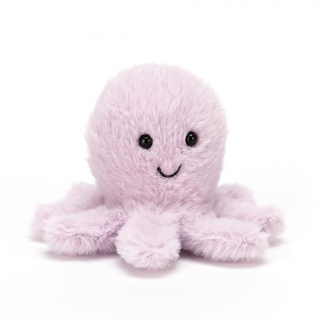 Peluche mini pieuvre moeleuse