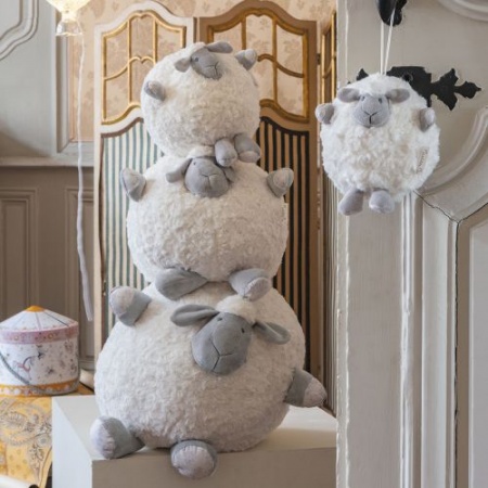 Peluche mouton Câlin Grand modèle