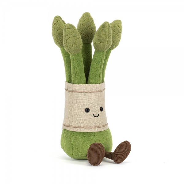 Peluche Nourriture - L�gume - Asperges - Amuseables Asparagus