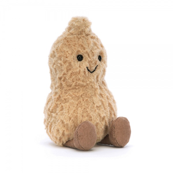 Peluche Nourriture - L�gume - Cacahuette - Amuseables Peanut