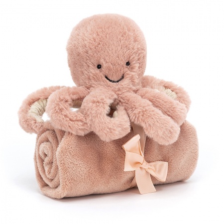 peluche Odell Octopus avec doudou