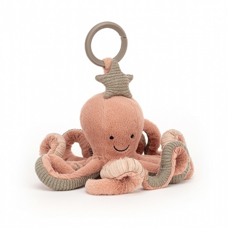 Peluche Pieuvre - Jouet d\'activité Odell octopus