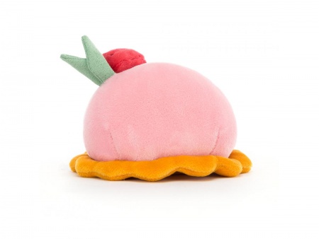 Peluche Pretty Patisserie Dome Framboise