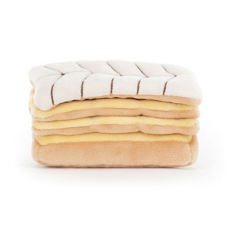 Peluche Pretty Patisserie Mille Feuille