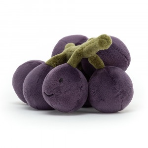 Peluche Raisin \ FABULOUS FRUIT GRAPES\ 