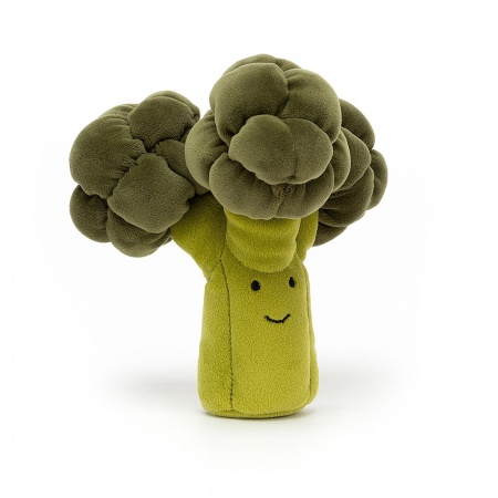 Peluche vivacious vegetable Brocoli