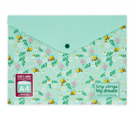PETIT PORTE-DOCUMENTS - FOLD & ORDER - BEE