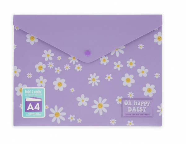 PETIT PORTE-DOCUMENTS - FOLD & ORDER - DAISY