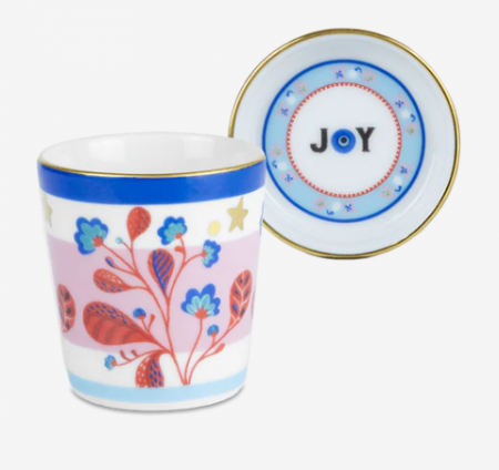 PETIT POT EXPRESSO AVEC COUVERCLE - MAMMA MIA - JOY