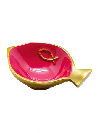 Petit vide poche poisson rose Funkie